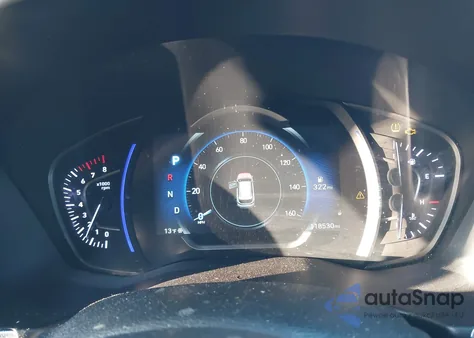 2019 Hyundai Santa Fe Limited из США, поврежденный, VIN 5NMS5CAD8KH024434